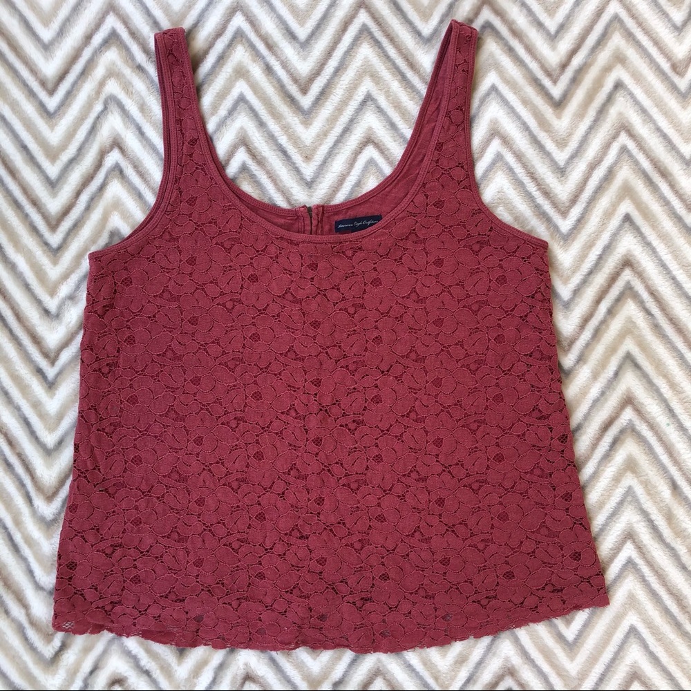 AE Top - Burnt Orange - Size S